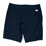 Timberland Cargo Cargo Shorts - 36W 10L Navy Cotton