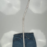 Orange Tabs Levis Jeans - 30W 30L Blue Denim