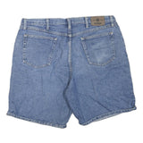 WRANGLER Womens Shorts Blue Casual Denim XL W40 Cotton Blend Classic Fit