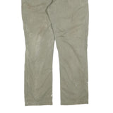 CARHARTT Mens Cotton Blend Fawn Regular Straight Trousers W40 L34 Workwear