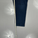 550 Levis Jeans - 36W 34L Blue Cotton