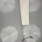 511 Levis Jeans - 32W 30L White Cotton