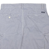 CHAPS Mens Shorts Blue Casual XL W34 Cotton Blend Lightweight Cargo Pocket