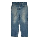 Carhartt Jeans - 36W 34L Blue Cotton