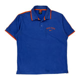 Boise State Nike College Polo Shirt - Medium Blue Cotton