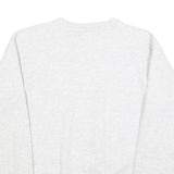 LOGO ATHLETIC Mens Grey Green Bay Packers Crew Neck S Cotton Sweatshirt