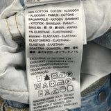 501 Levis Jeans - 30W 26L Light Wash Cotton