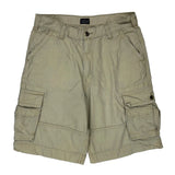 Levis Cargo Shorts - 35W 11L Beige Cotton