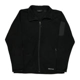 Marmot Fleece Jacket - Large Black Polyester