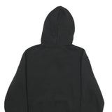 PUMA Womens Black Hoodie UK 14 Cotton Blend Pullover Casual Sports Sweatshirt