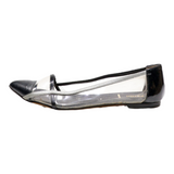 FENDI Ballet Shoes Black Synthetic Womens UK 3