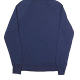 CHAMPION Mens Navy Pullover Hoodie M Cotton Blend Casual Everyday