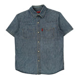 Vintage Guess Denim Shirt - Medium Blue Denim