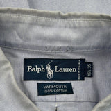Ralph Lauren Shirt - Large Blue Cotton
