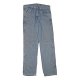 LEVI'S Mens Regular Fit Blue Denim Jeans Cotton Blend W30 L31 Classic Style Zip