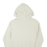 ST DIEGO Womens Cream California Choppers Cotton Blend Hoodie M Skull Print