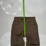 Oxgear Carpenter Pants - 32W 30L Brown Cotton