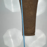 Nautica Cord Trousers - 36″ Waist Brown Corduroy