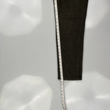 Ralph Lauren Petite Pants - 28W US 4 Gray Cotton Blend