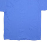 GILDAN Mens Blue Lindsey Wilson College Blue Raiders Softball T-Shirt XL Crew