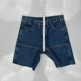 Dickies Denim Shorts - 32W 10L Blue Cotton