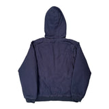 Bass Creek Jacket - Medium Navy Cotton