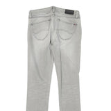 TOMMY HILFIGER Womens Jeans Slim Skinny Denim Light W26 L29 Zip Cotton Blend