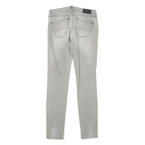 TOMMY HILFIGER Womens Jeans Slim Skinny Denim Light W26 L29 Zip Cotton Blend