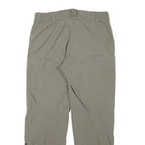 BERGSON Womens Polyester Blend Beige Regular Fit Straight Leg Trousers W29 L26