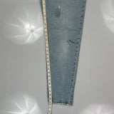 Levis Jeans - 28W UK 8 Light Wash Cotton
