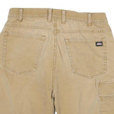 CARHARTT Mens Shorts Beige Casual Plain L W30 Durable Workwear Style