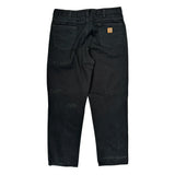 Carhartt Jeans - 38W 30L Black Cotton