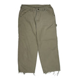 Lee Carpenter Pants - 32W 28L Khaki Cotton