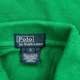 Age 5 Polo By Ralph Lauren Polo Shirt - XS Green Cotton