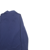 GAR-MET Womens Blue Shirt L Button Down Long Sleeve Classic Style