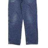 DICKIES Mens Blue Regular Fit Straight Denim Jeans W36 L32 Workwear Casual