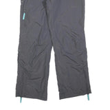 BPC Womens Polyester Blend Black Regular Straight Trousers W32 L32 Outdoor Zip