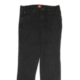 WRANGLER Mens Jeans Black Slim Straight Denim W32 L31 Classic Casual Wear