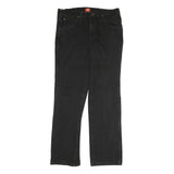 WRANGLER Mens Jeans Black Slim Straight Denim W32 L31 Classic Casual Wear