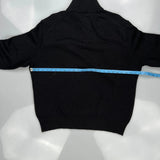 Polo By Ralph Lauren Sweater - Large Black Cotton