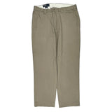 Polo By Ralph Lauren Chinos - 36W 30L Khaki Cotton