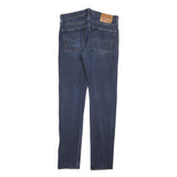 LEVI'S 510 Mens Jeans Blue Slim Skinny Denim Medium W31 L34 Zip Closure