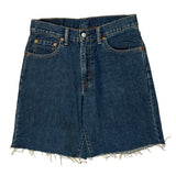 Levis Denim Shorts - 30W 10L Blue Cotton