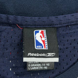 New Jersey Nets Reebok 2004-06 #15 Vince Carter Jersey - Large Navy Polyester