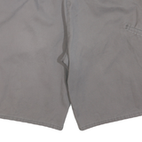 DICKIES Mens Shorts Grey Casual Classic 2XL W40 Cotton Blend Workwear