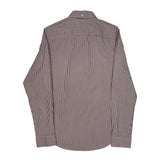 Tommy Hilfiger Slim Fit Shirt - Small Red Cotton