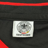 Germany National Team Adidas 2010-11 Away Football Shirt - Large Black Polyester