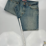 Tommy Hilfiger Denim Shorts - 37W 9L Blue Cotton
