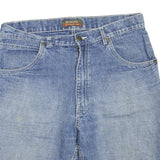 BOSSINI Mens Shorts Blue Casual M W34 Cotton Blend Lightweight Design
