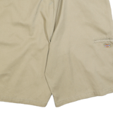 DICKIES Mens Shorts Beige Casual Plain 2XL W42 Cotton Blend Workwear
